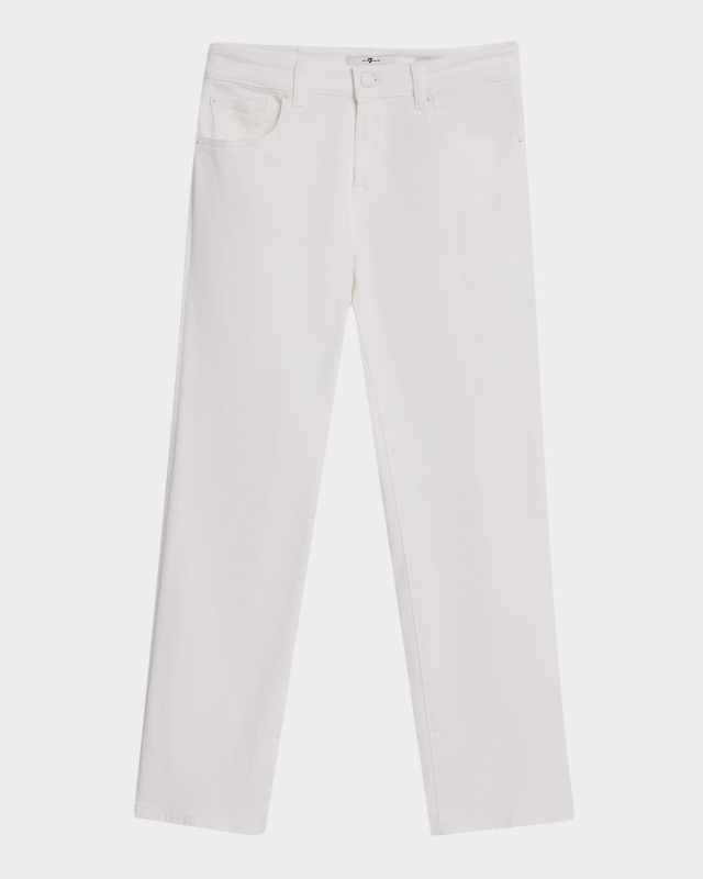 Calie Straight Ankle Jeans